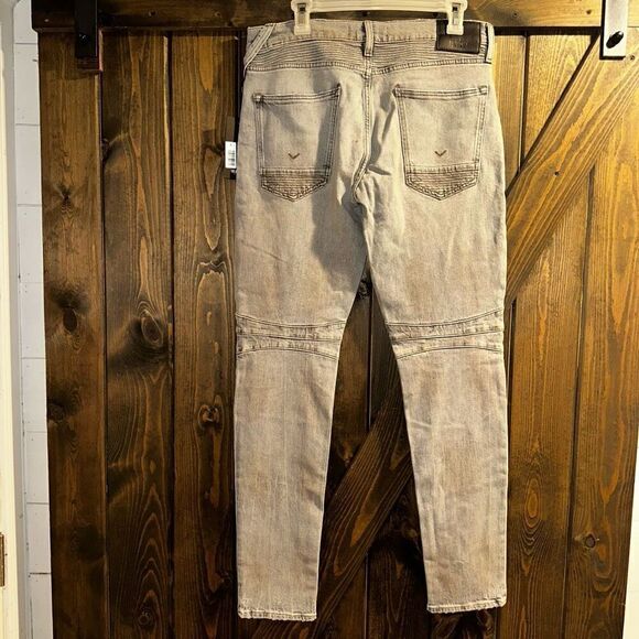 NWT Hudson Blinder Biker V2 Splatter Paint Skinny Jeans - Picture 6 of 9